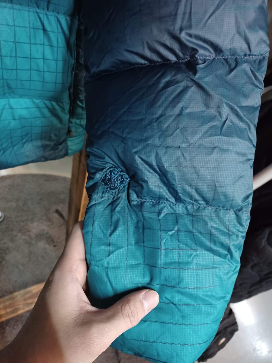 나이키 acg 800필 구스다운 패딩 m 상품이미지9