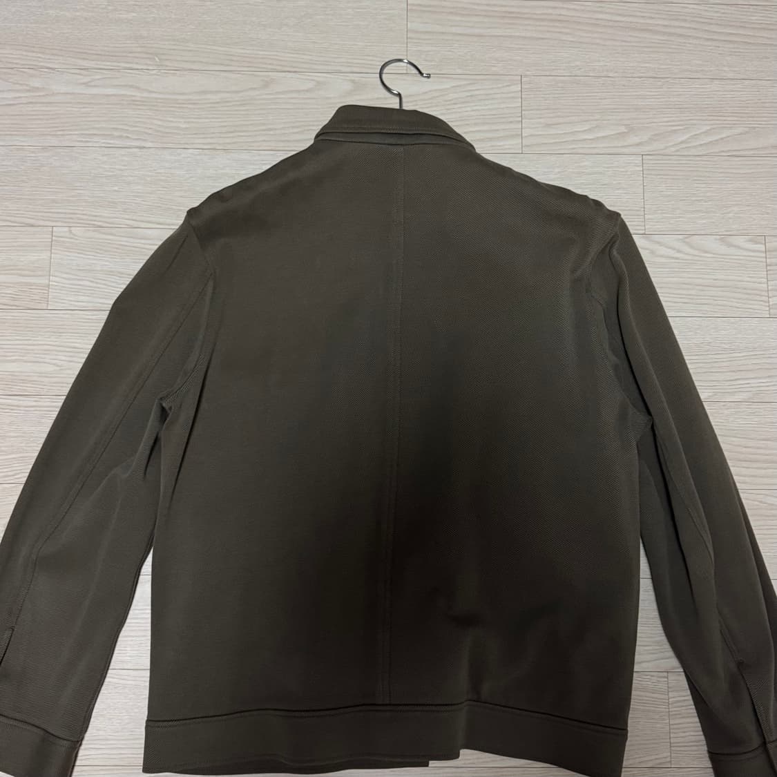 cos 트윌 면 자켓 베이지 M 상품이미지5