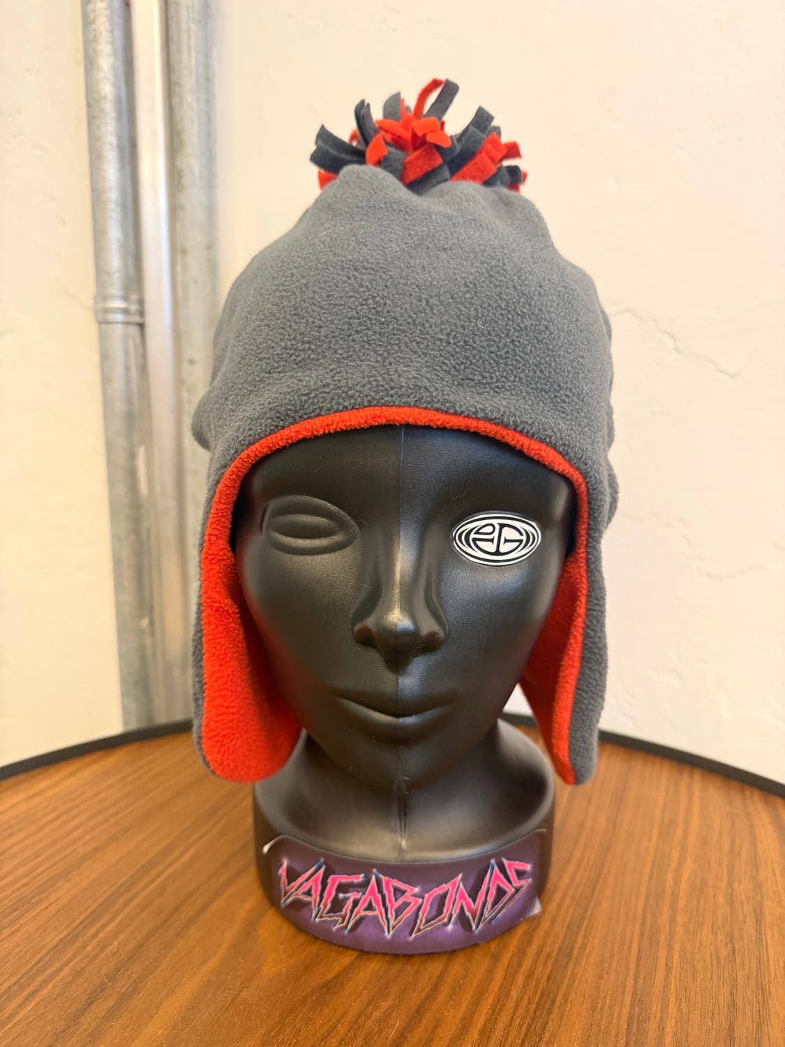 빈티지 투톤 플리스 이어플랩 비니  상품이미지5