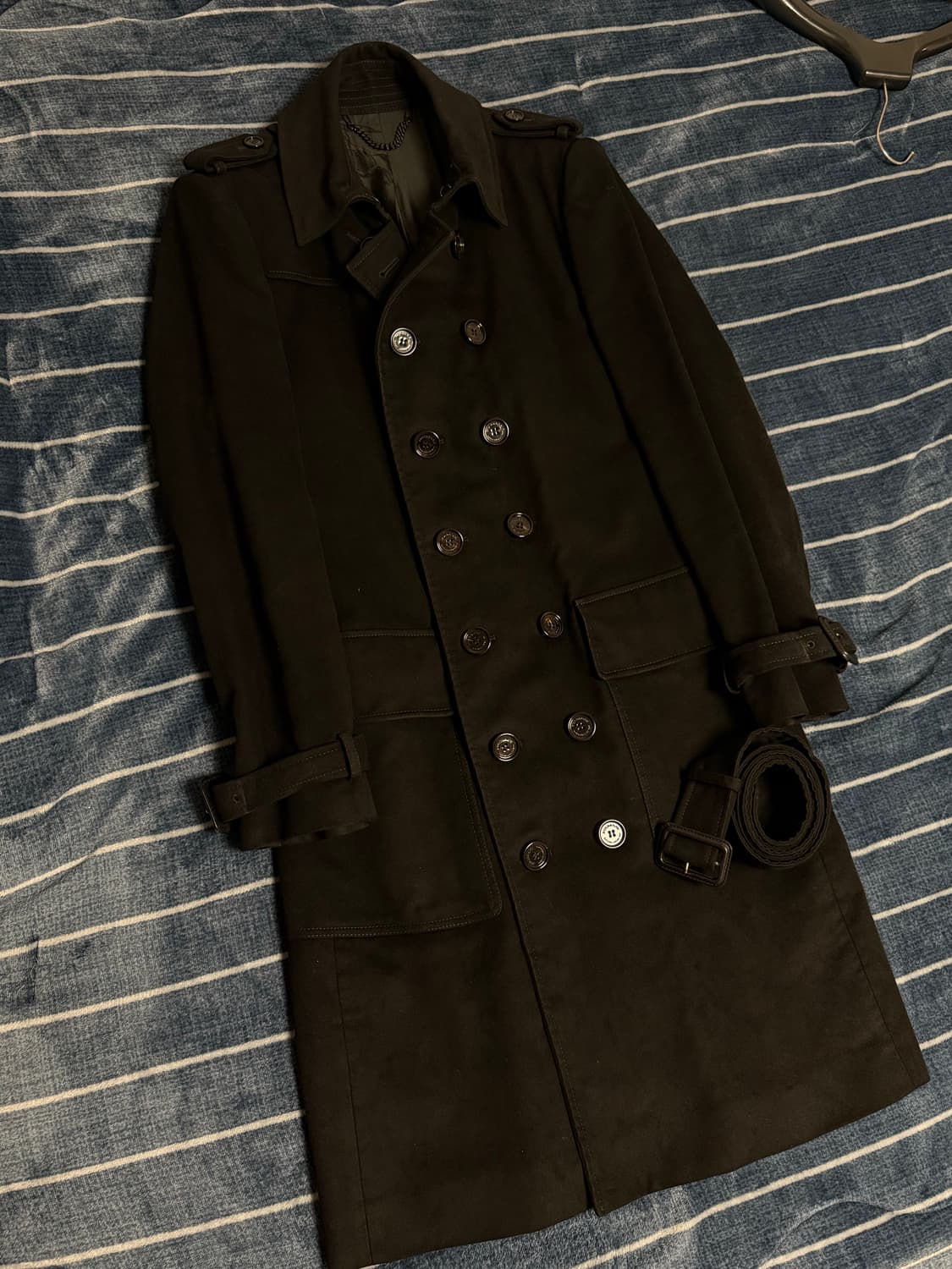 (50szie) 버버리 프로섬 비스코스 트렌치 상품이미지2