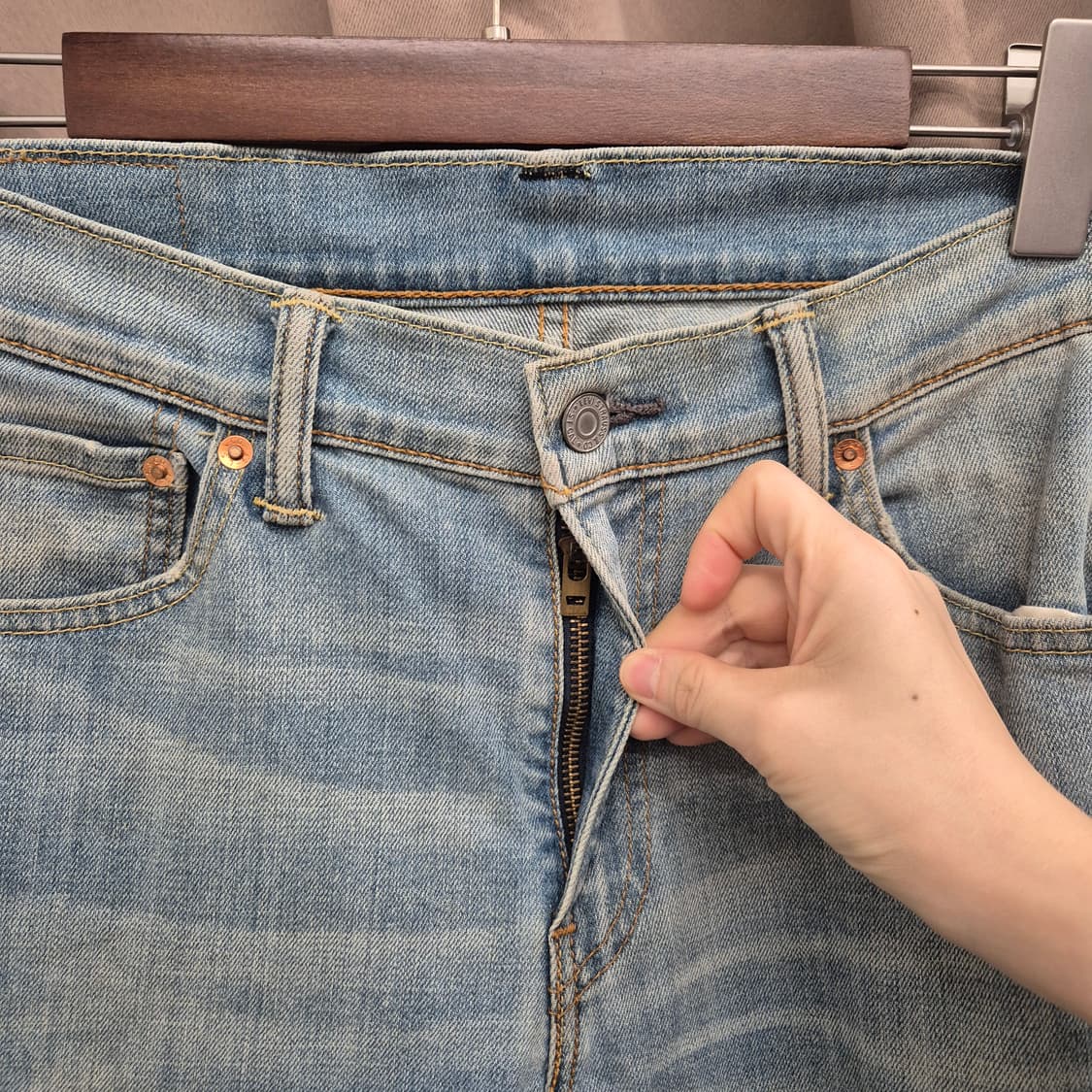 리바이스 510 데님 팬츠 32 상품이미지4