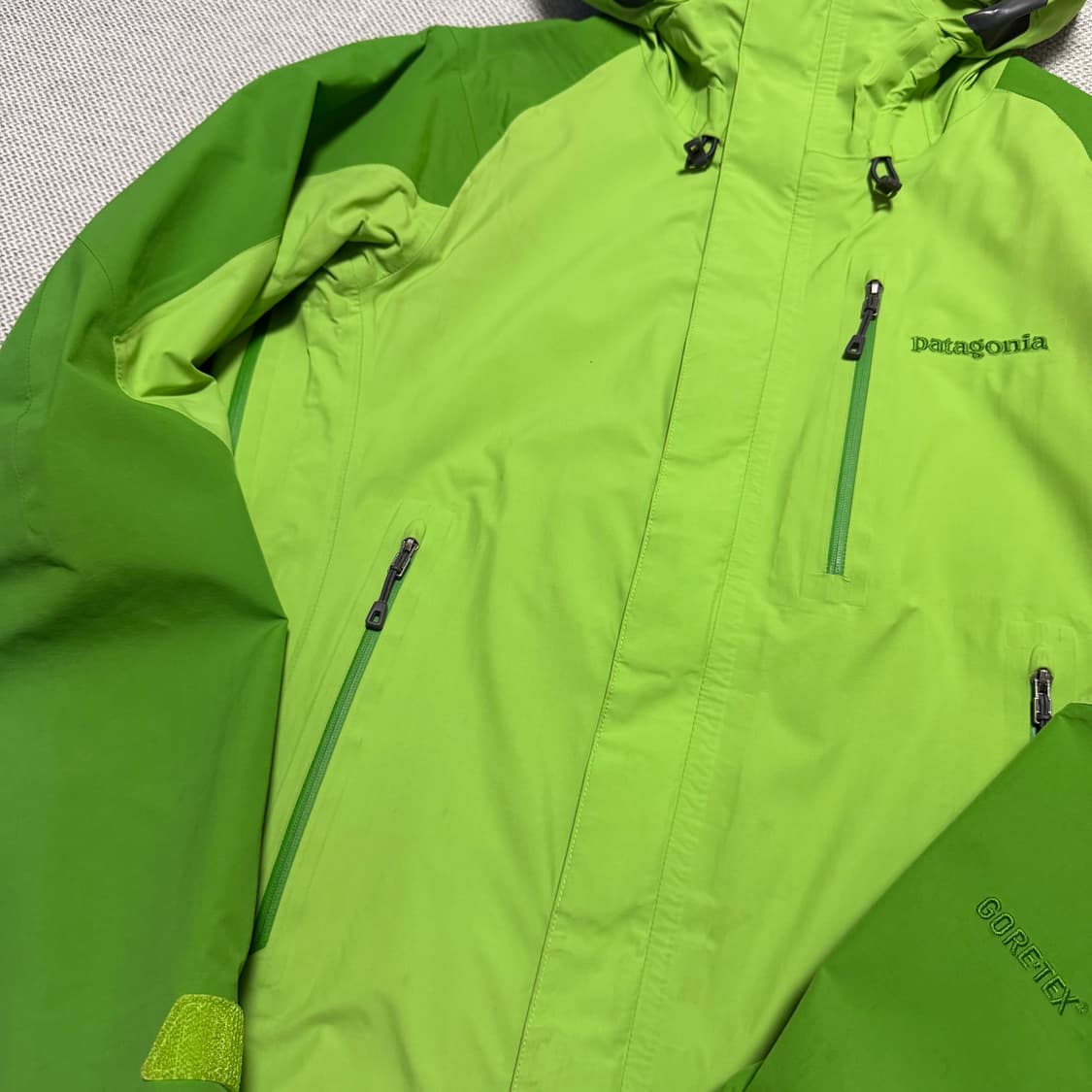 파타고니아 고어텍스 바람막이 자켓 상품이미지3