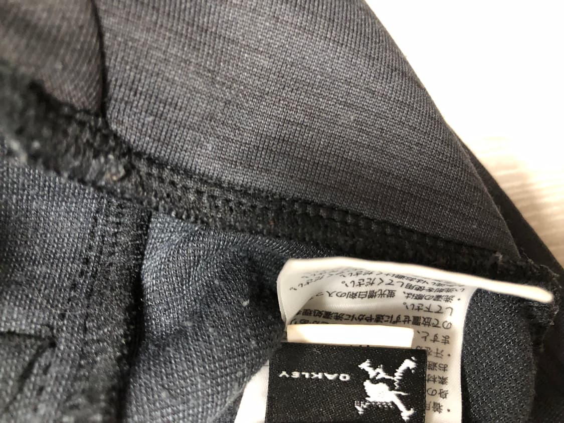 Oakley 오클리 올블랙 후드탑 (44-55추천) 상품이미지7