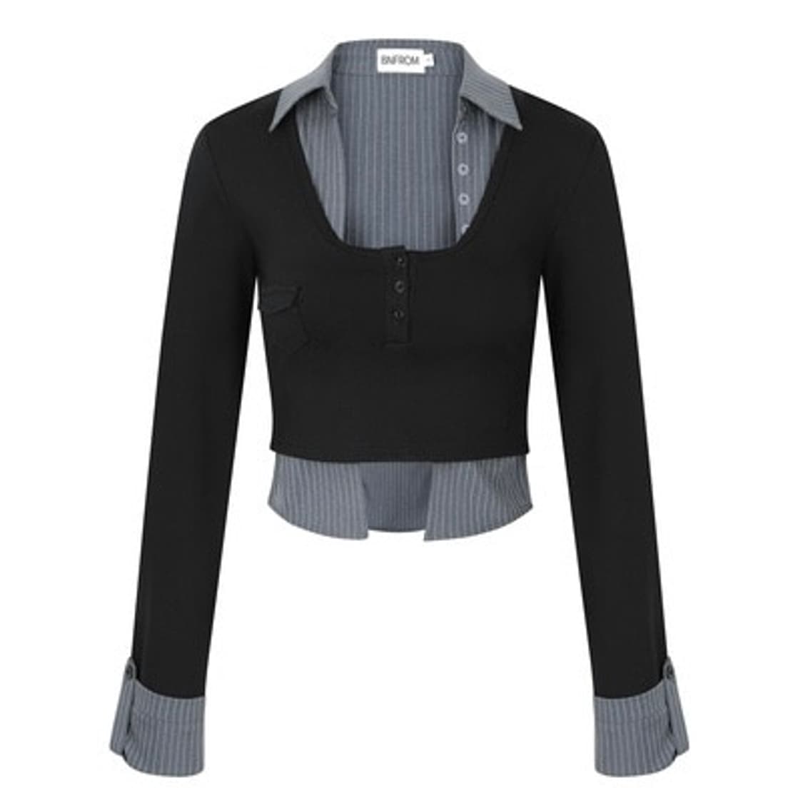 비엔프롬 bnfrom 셋업 세트 상품이미지2