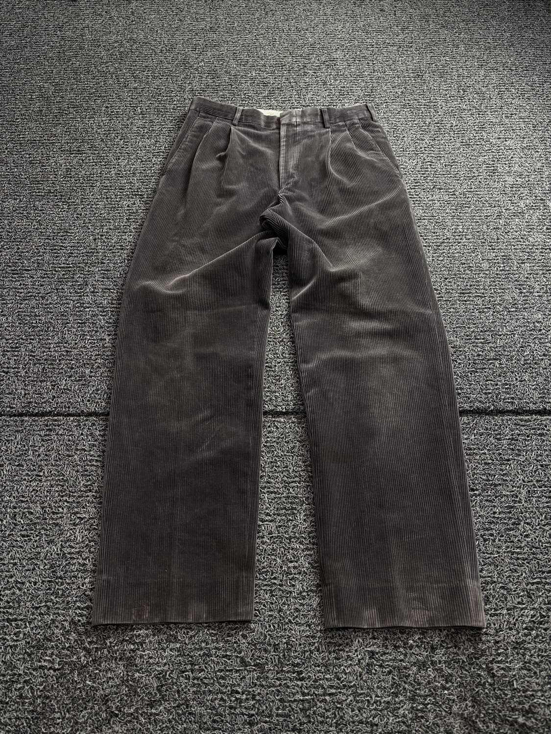 라코스테 레트로 코듀로이 와이드 팬츠 2410 상품이미지2