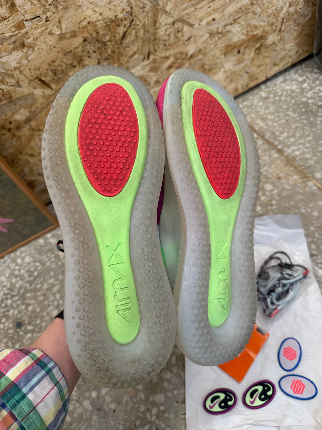 나이키 에어맥스 720 OBJ 영 킹 오브 더 드립 상품이미지6