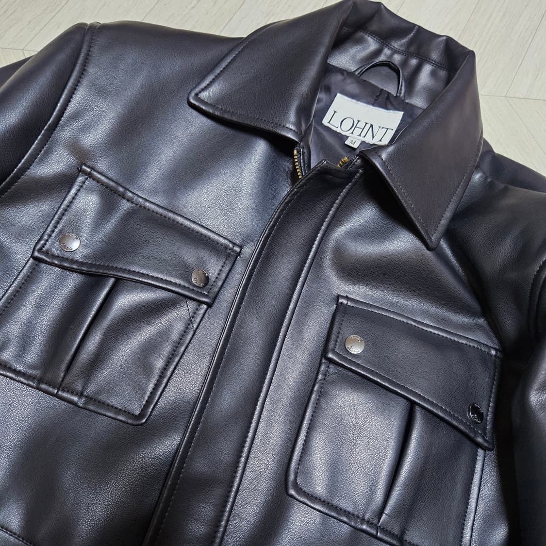 론트 사파리자켓 팝니다.  상품이미지3