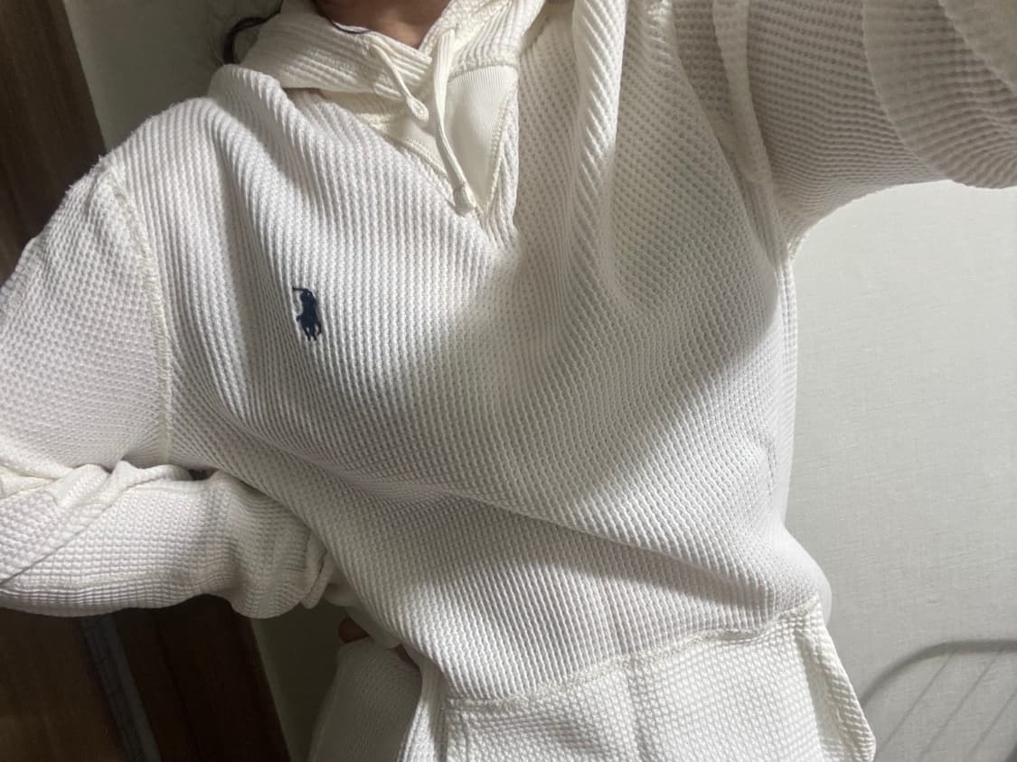 폴로 랄프로렌 와플 후디 상품이미지3