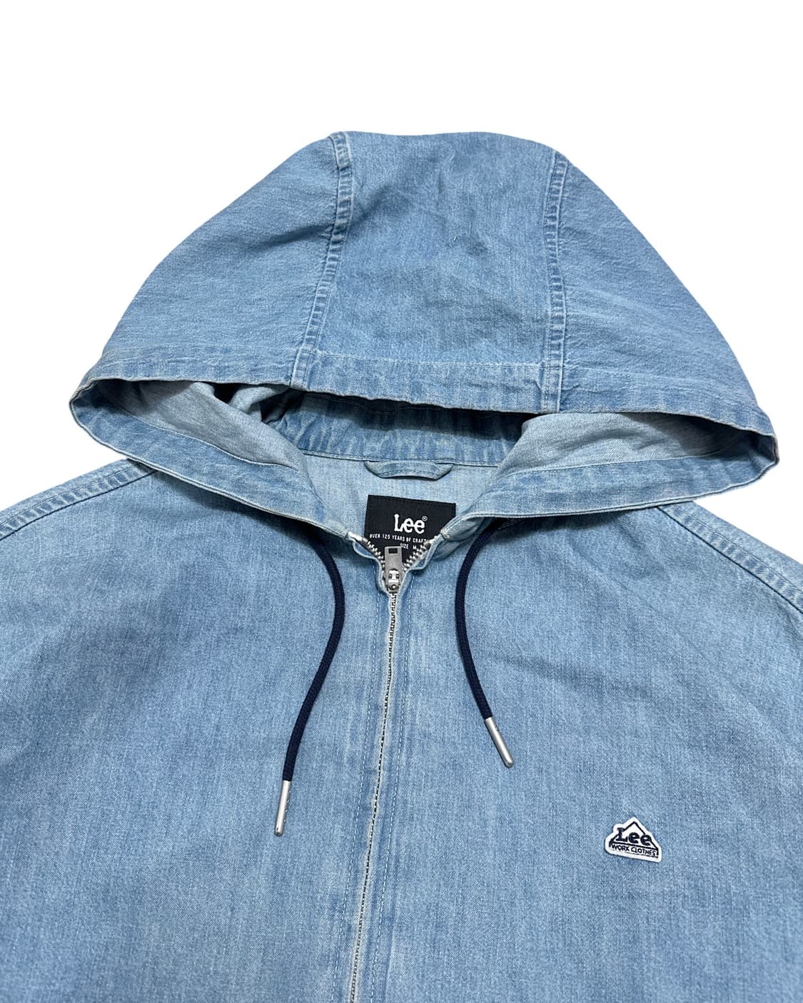 Lee 데님 후드 집업 자켓 상품이미지3