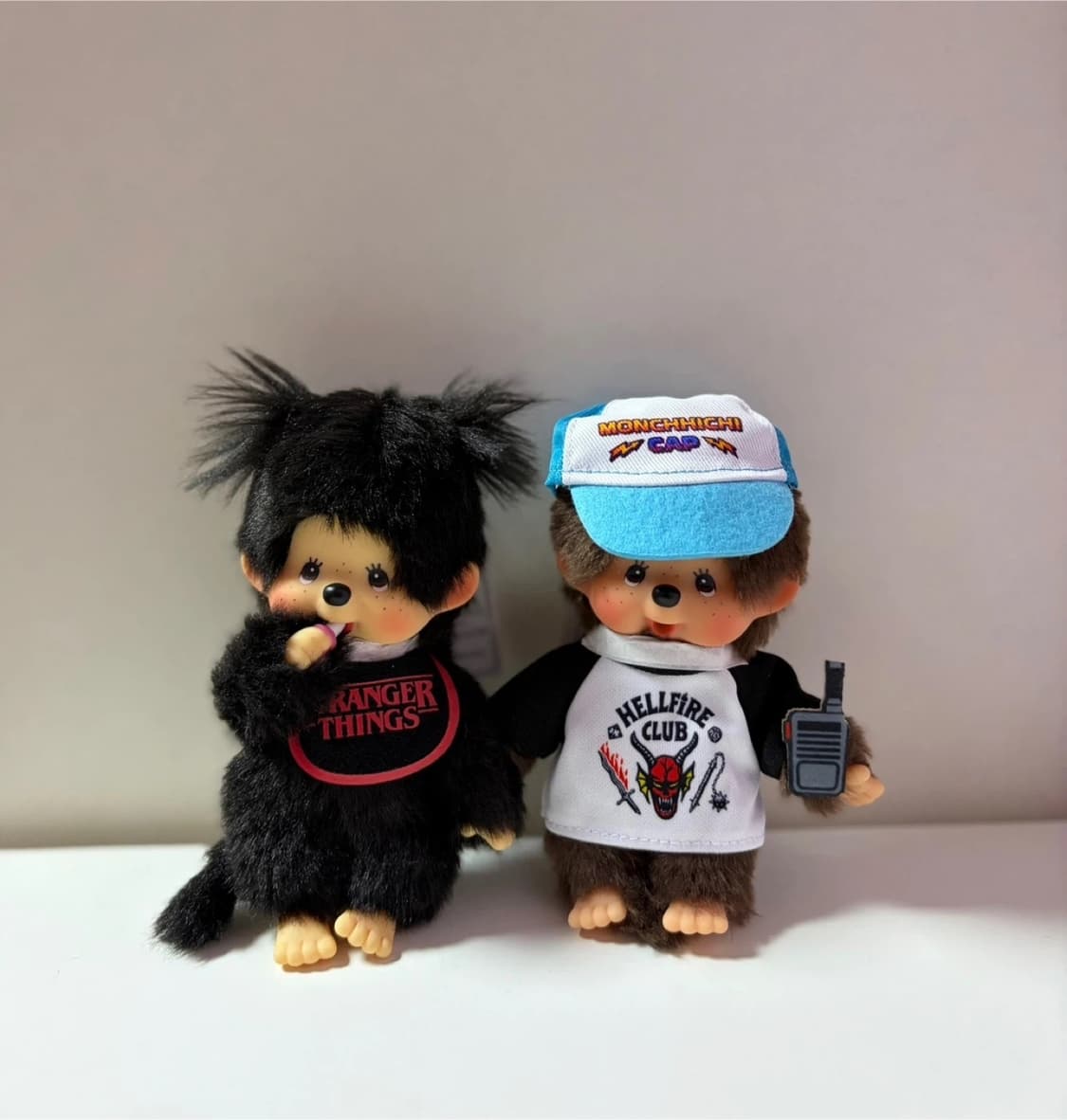 기묘한 이야기 몬치치 Bib  상품이미지2