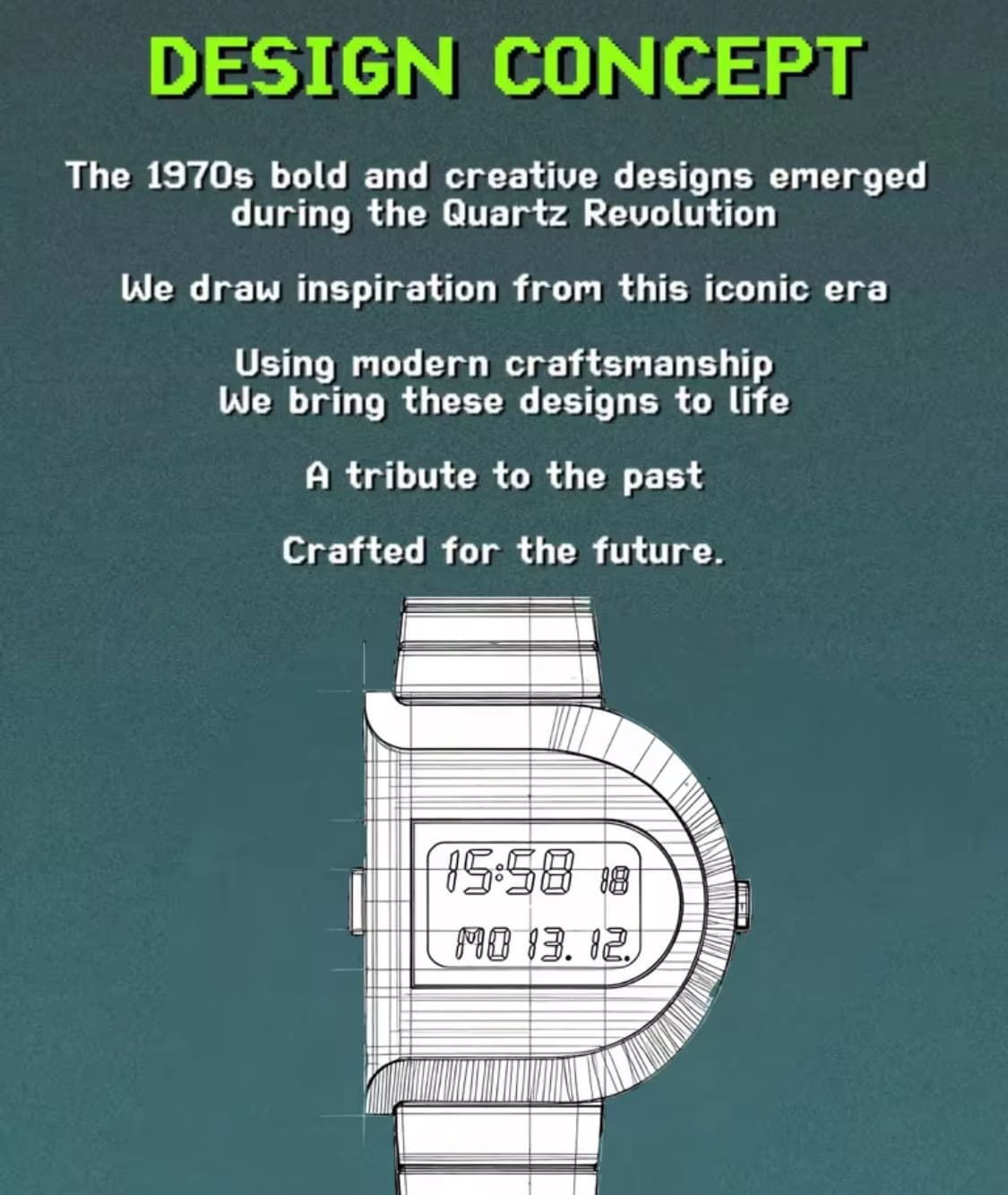 [새상품:리스탁] Y2K 레트로/빈티지 체인시계 상품이미지3