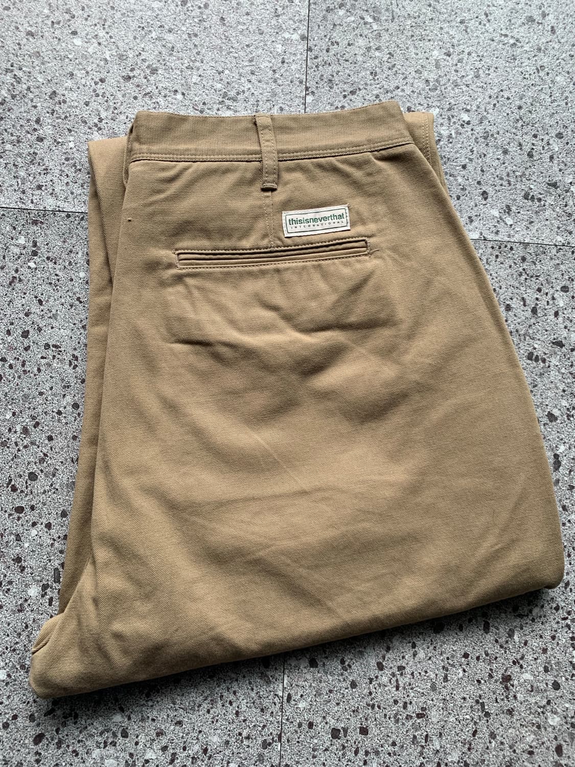 [L]디스이즈네버댓 24fw 치노팬츠 상품이미지1
