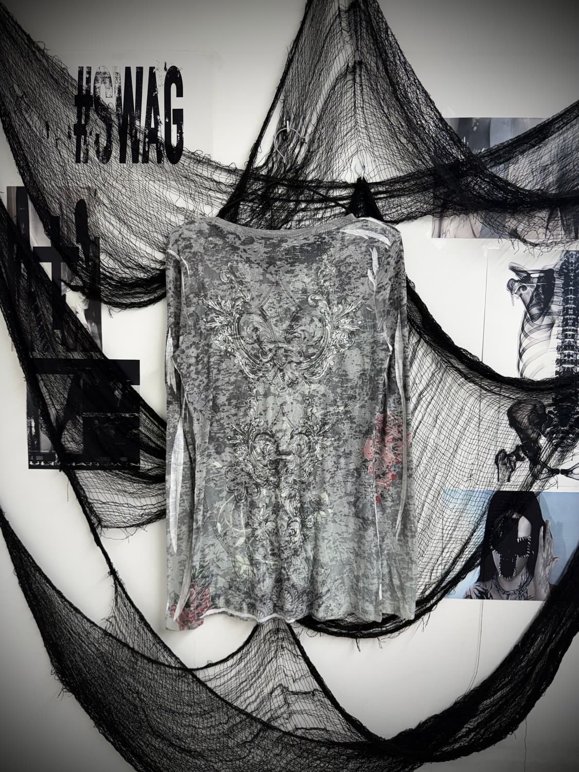 Vocal printing detailed longsleeve 상품이미지7