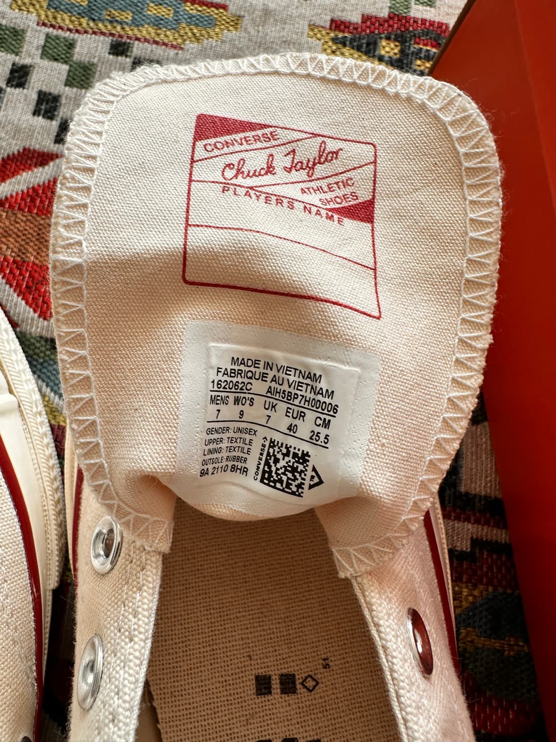 컨버스 척테일러 70 파치먼트 로우 상품이미지4