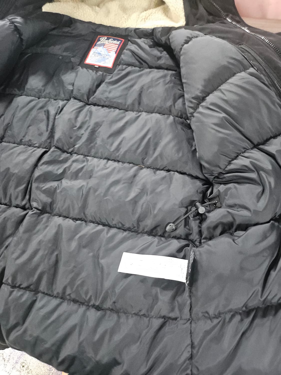 펜필드  블랙 야상 점퍼 후드 퍼 패딩  95  M 상품이미지6