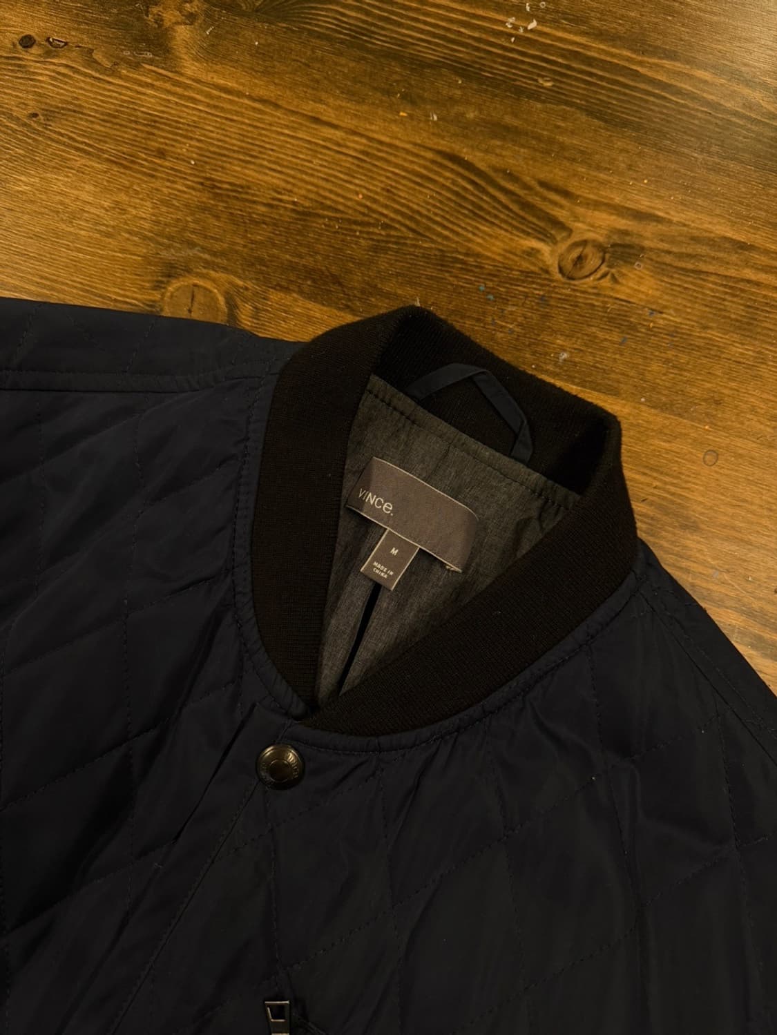 반스 퀼팅 스타디움 자켓 100 상품이미지7