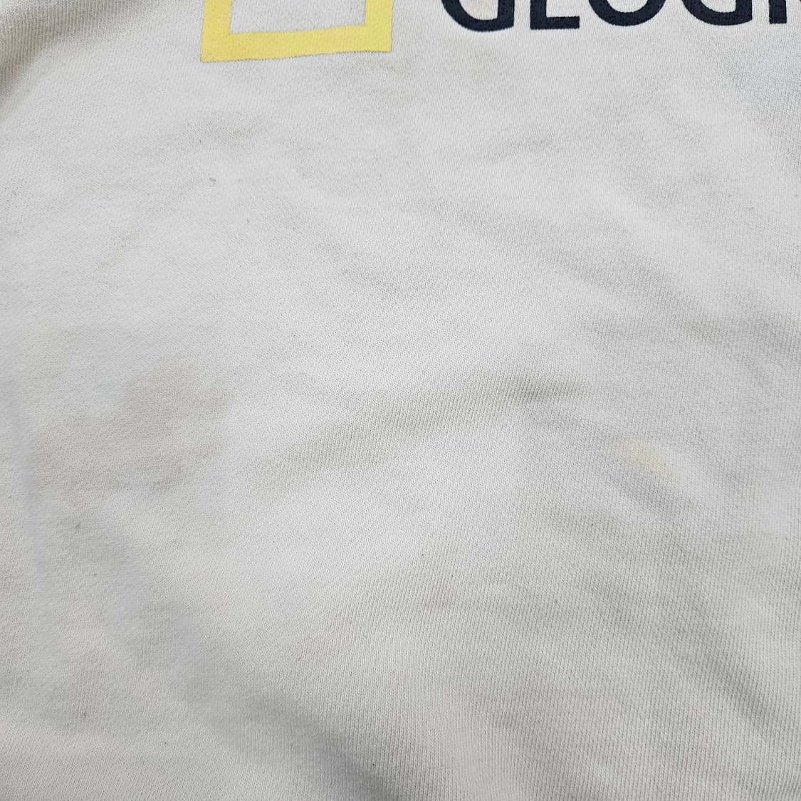 L 네셔널지오그래픽 로고 맨투맨 0316D 상품이미지4