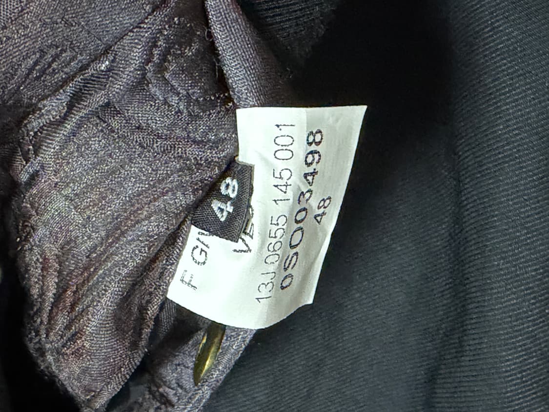 (유일매물) 지방시 13ss 리카르도 티시 마돈나 자카드 실크 자켓 상품이미지5