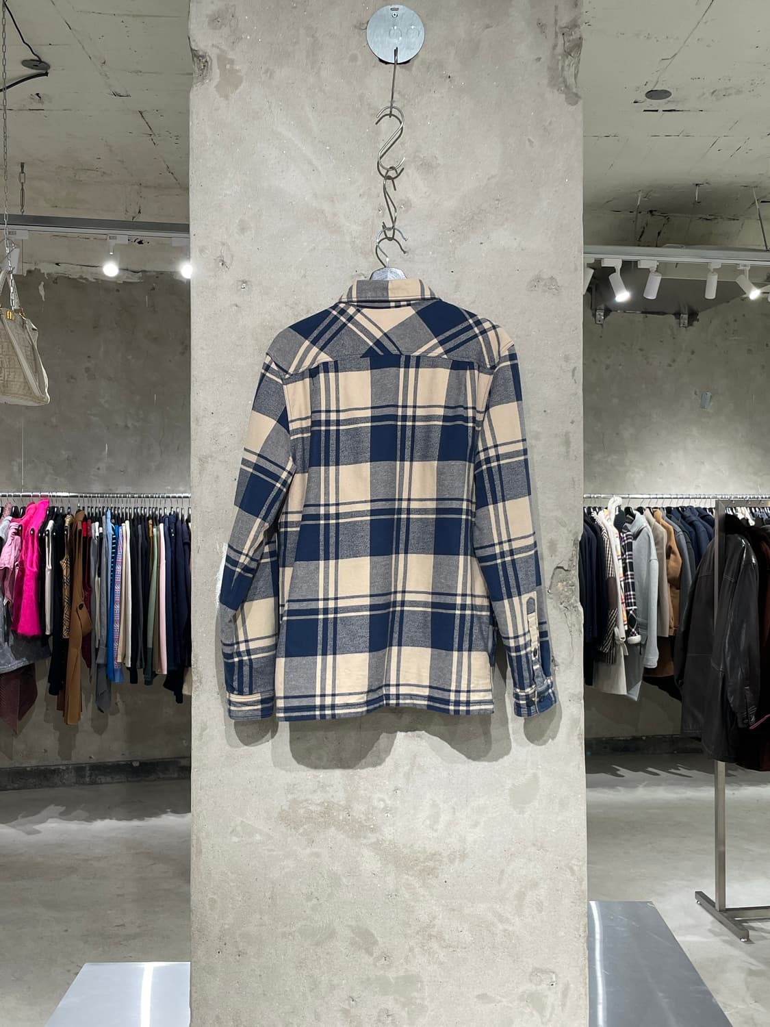 파타고니아 맨즈 인슐레이트 오가닉 플란넬 셔츠 상품이미지6