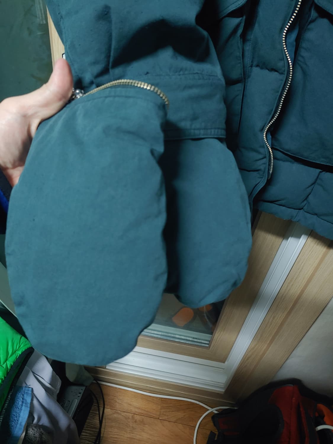 올드조 알파인 다운파카 40 상품이미지4