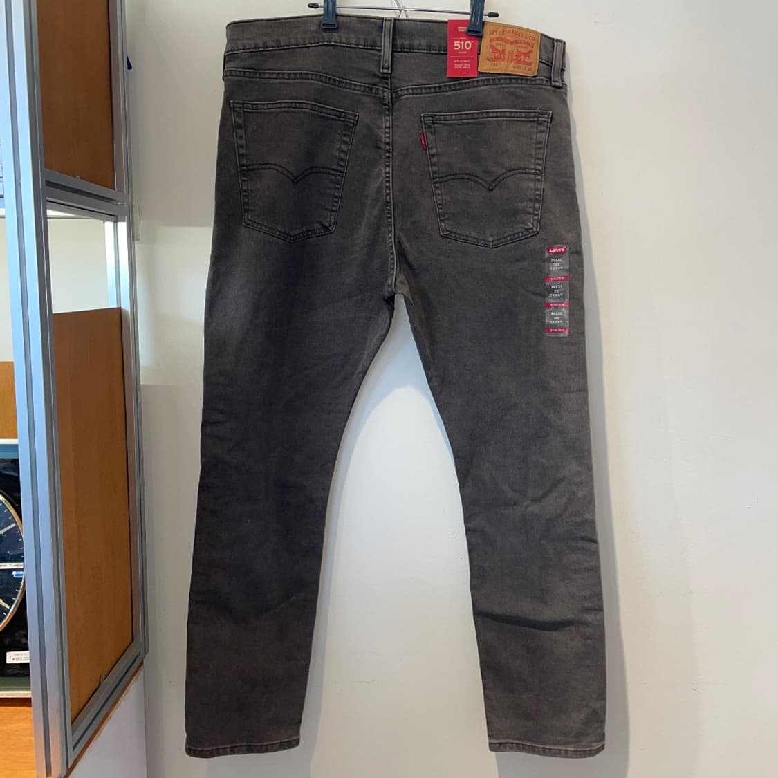 Levi's 510 Skinny Denim Pants (Gray) 상품이미지2