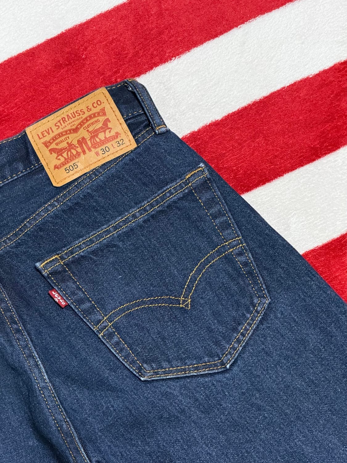 리바이스505 데님팬츠 Levi’s 505 [30] 빈티지 상품이미지8