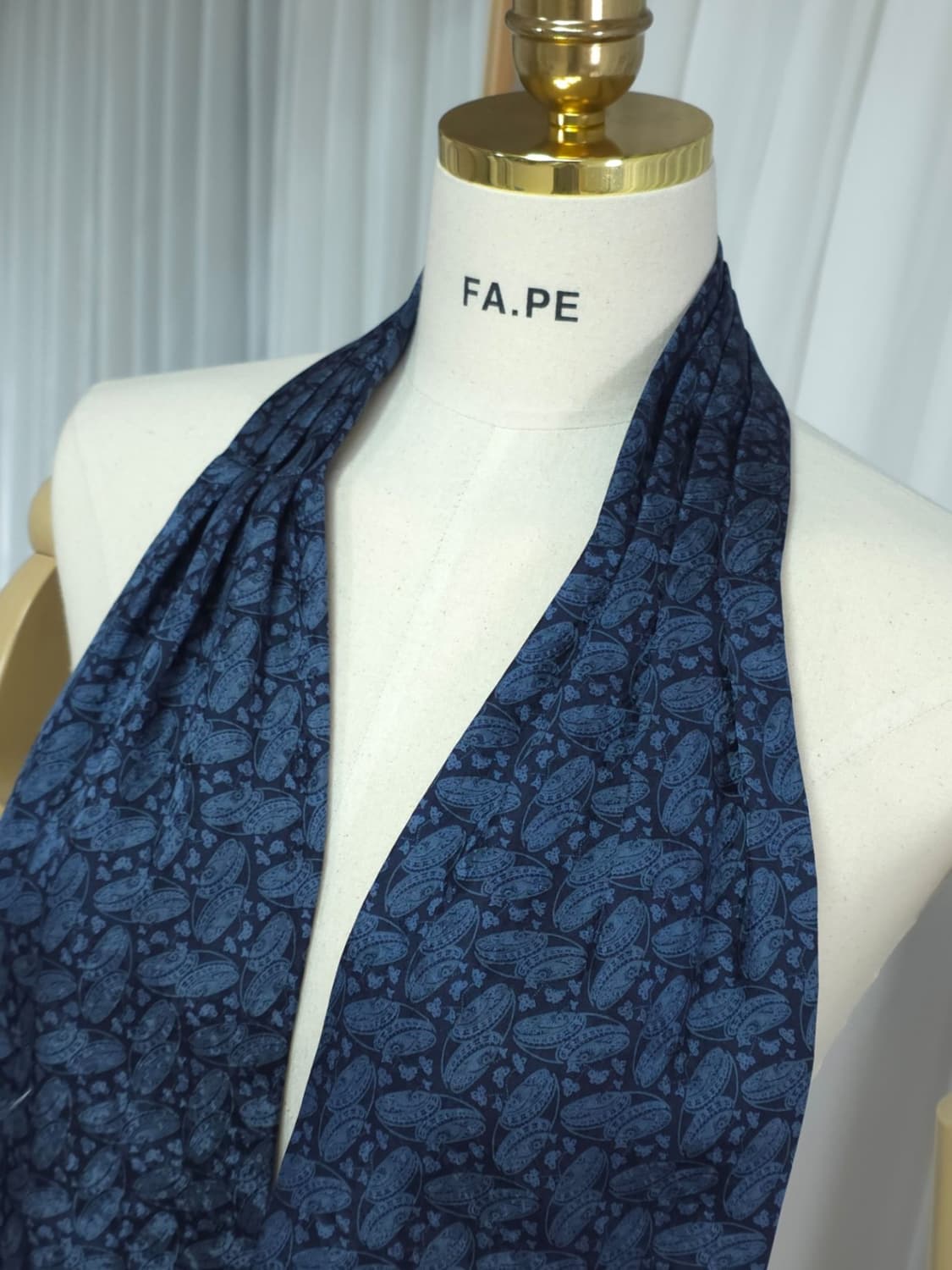 까사렐 실크스카프 남녀공용 상품이미지8