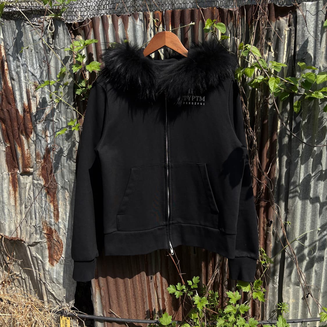 Fengshui x 양홍원 콜라보 퍼 후드집업 상품이미지6