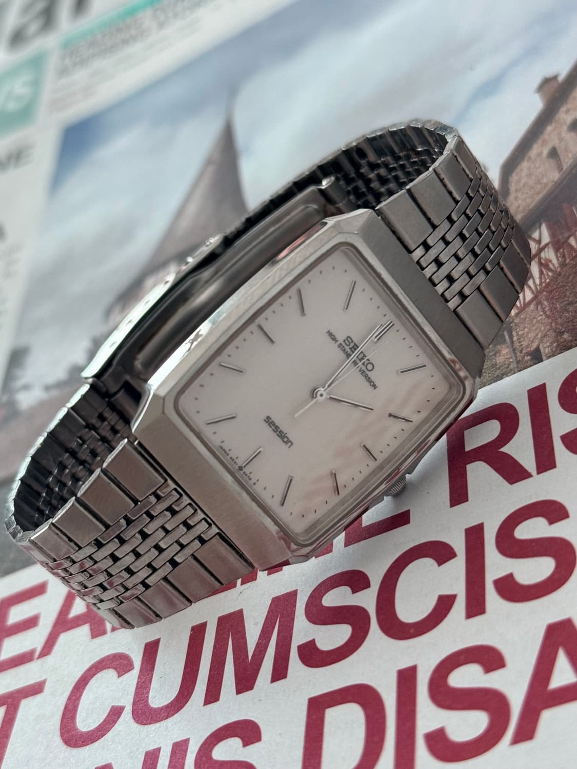 Seiko 세이코 Session Square 하이 스탠다드 버전 상품이미지5