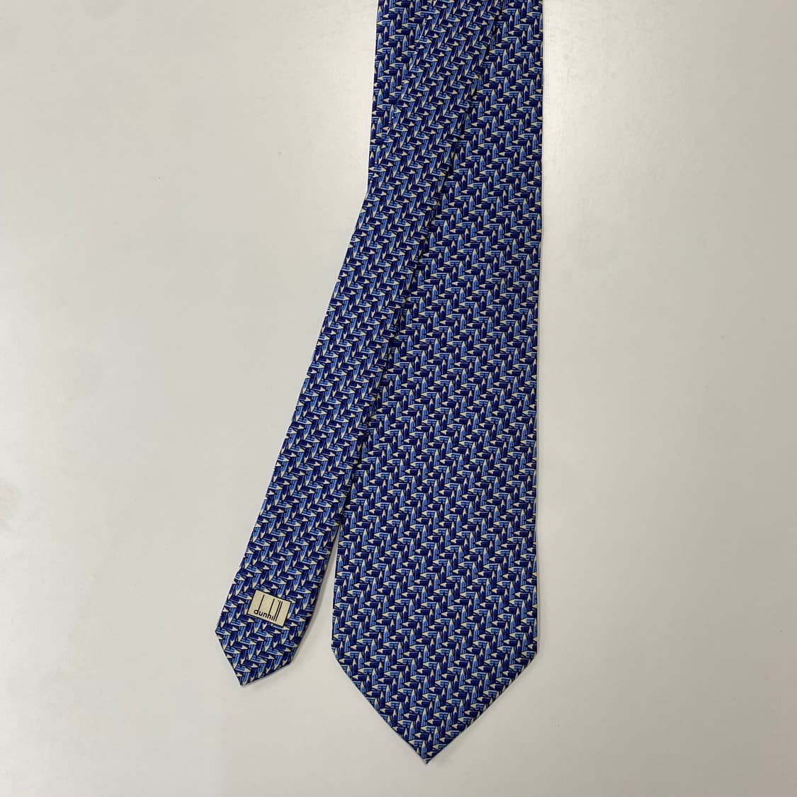 던힐(dunhill) 명품 정품 넥타이 상품이미지2