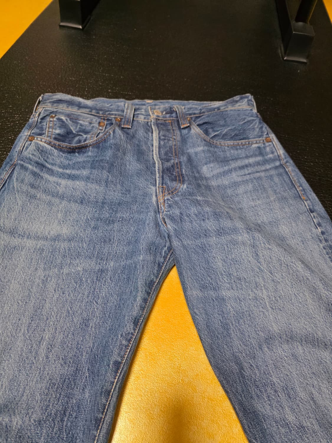 리바이스 47501-0223 중청 32x32 판매 상품이미지6