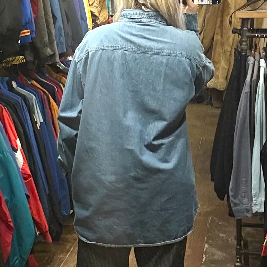 [HI] 칼하트 긴팔셔츠 데님  상품이미지5