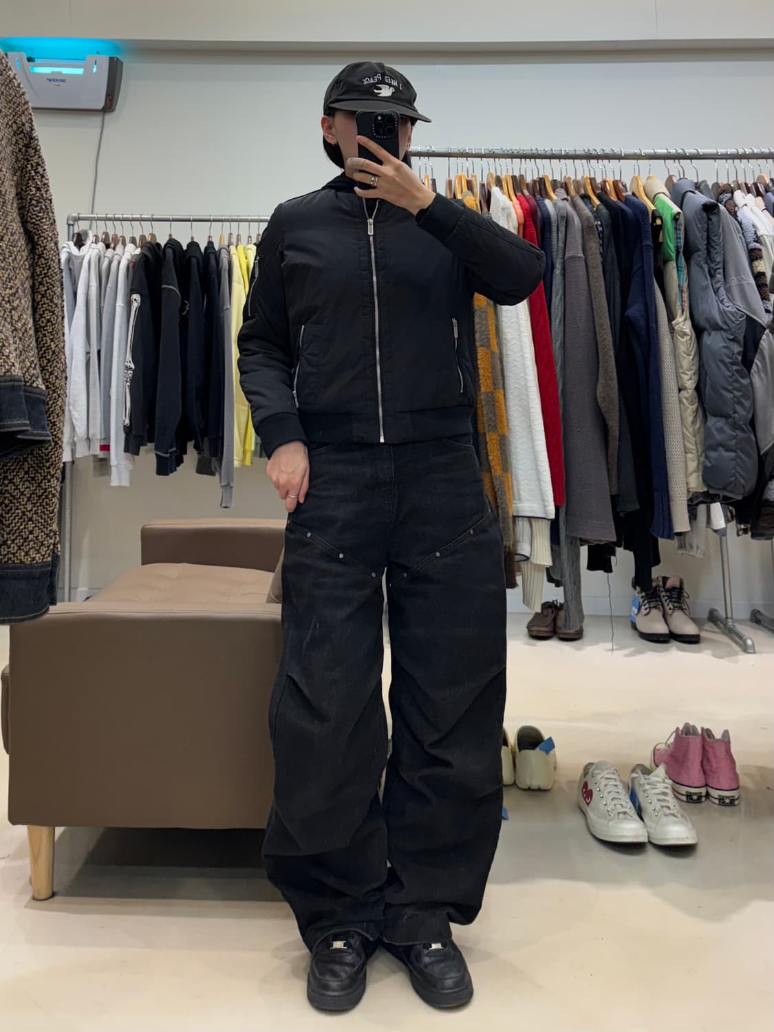 캘빈클라인진스 멀티지퍼 봄버 상품이미지7