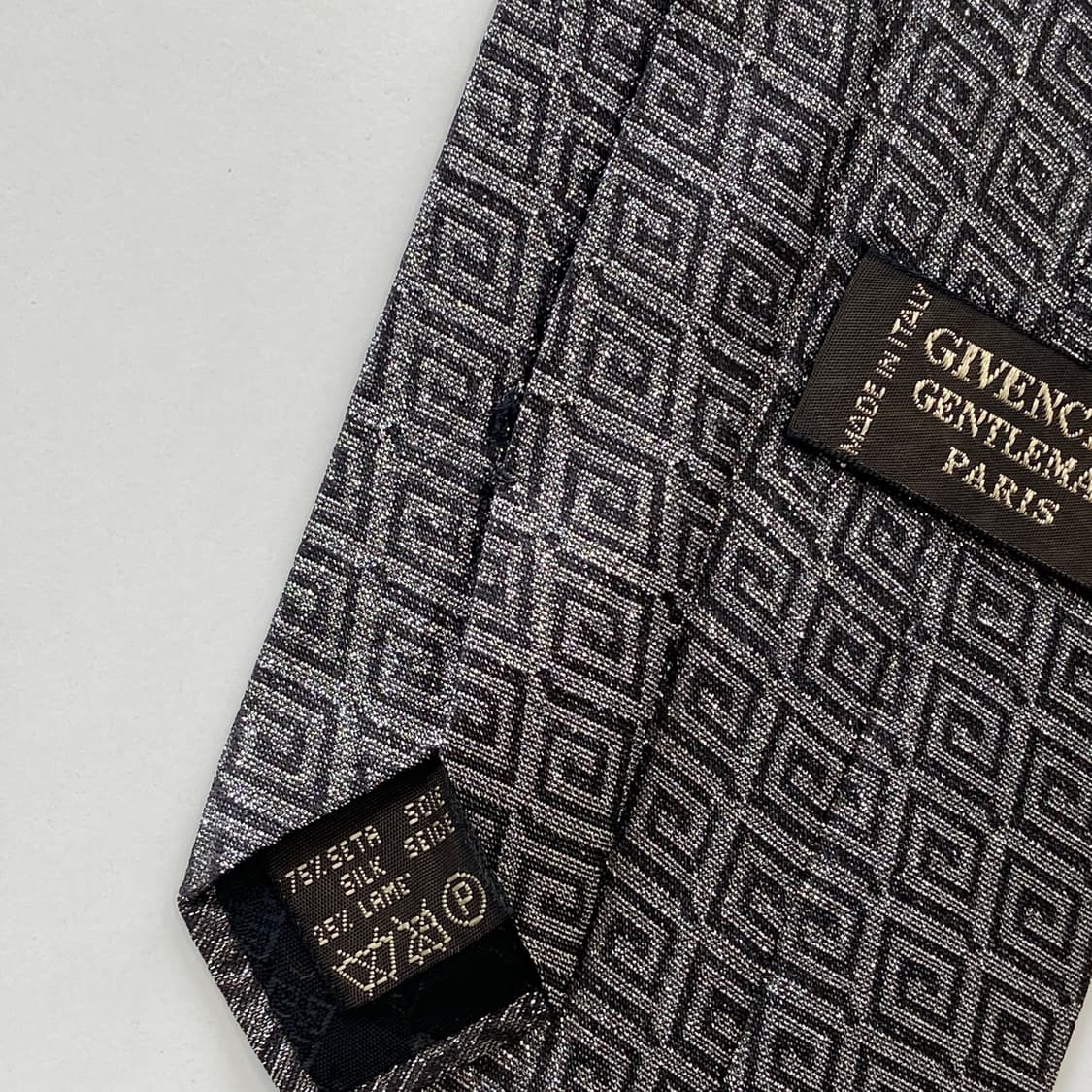 지방시 G모노그램 정품 명품넥타이 (GIVENCHY)8.1cm 상품이미지6