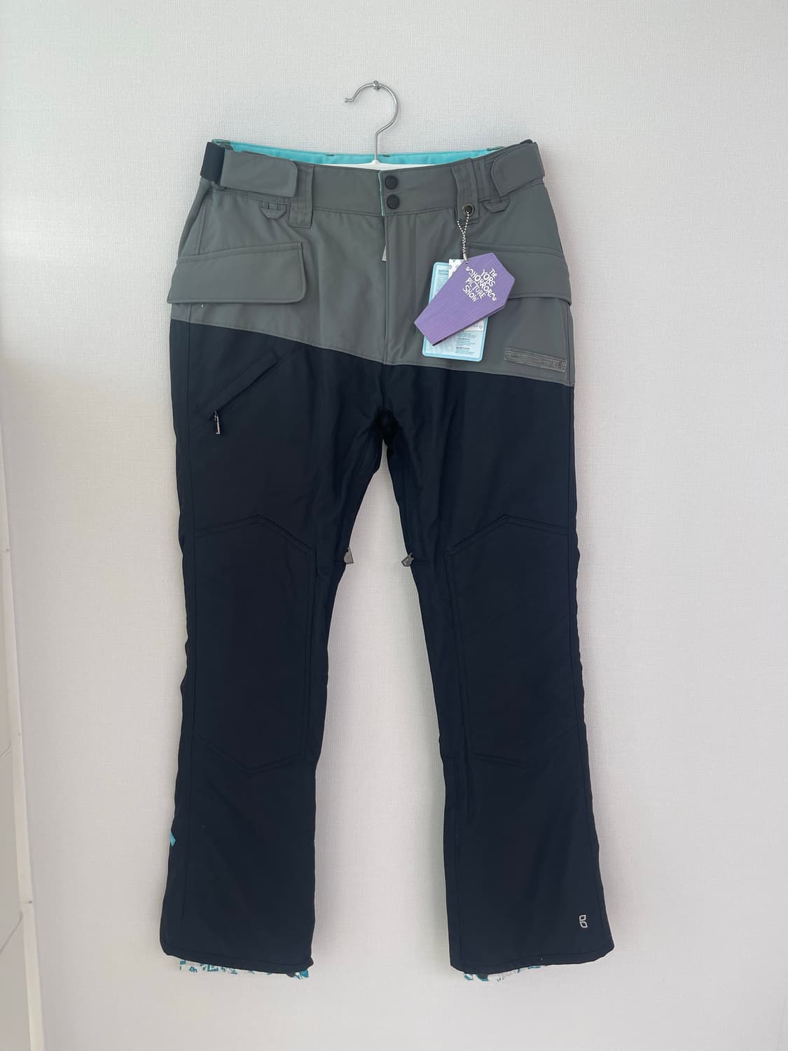 욥스 스노우보드 팬츠 여성 M 새제품 상품이미지1