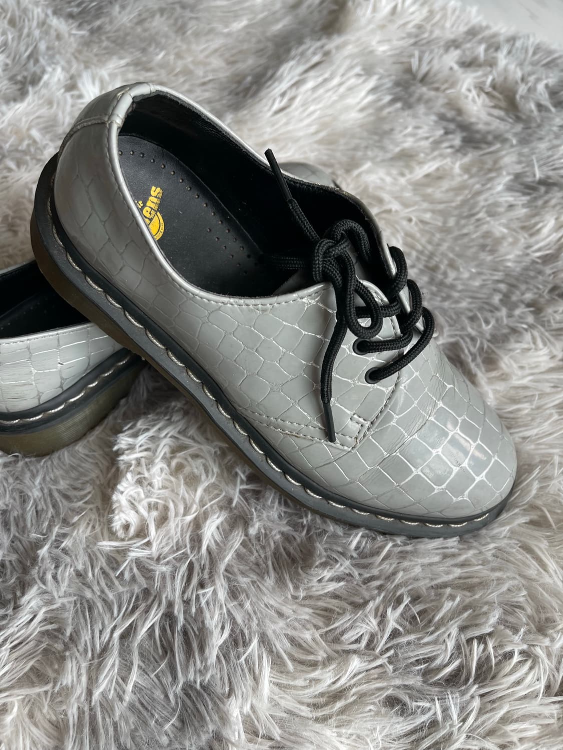 닥터마틴 크로커다일 그레이 로퍼 37 230 235 상품이미지2