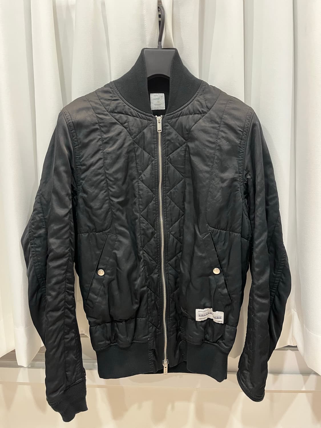 언더커버 17SS 블루종 자켓 상품이미지1