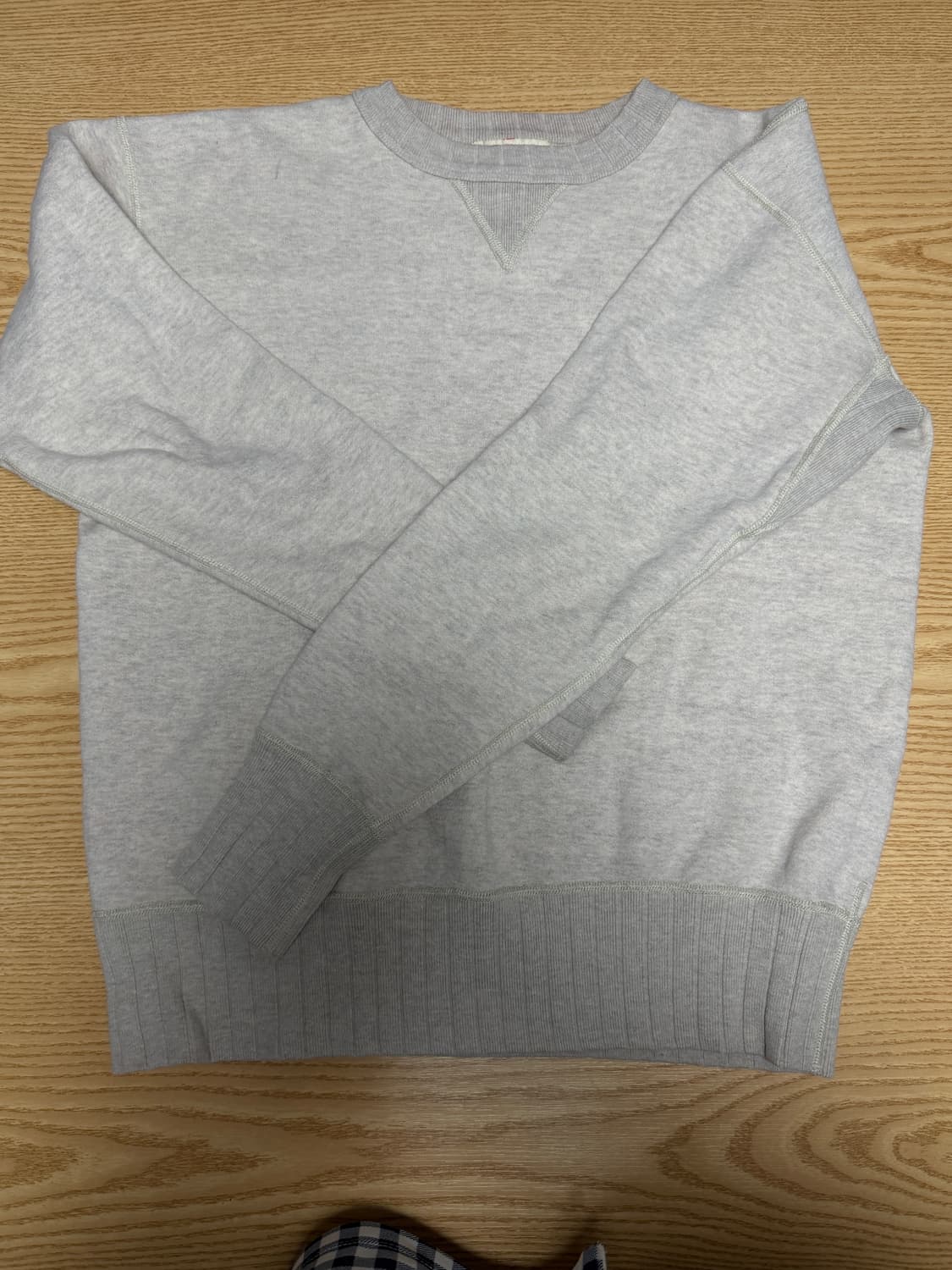 투문 스웻셔츠 오트밀 42 상품이미지2