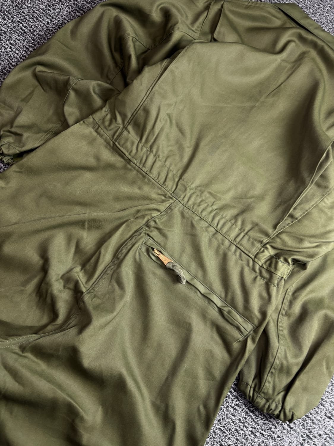 US ARMY 밀리터리 메카닉 커버올 점프 슈티 3256 상품이미지6