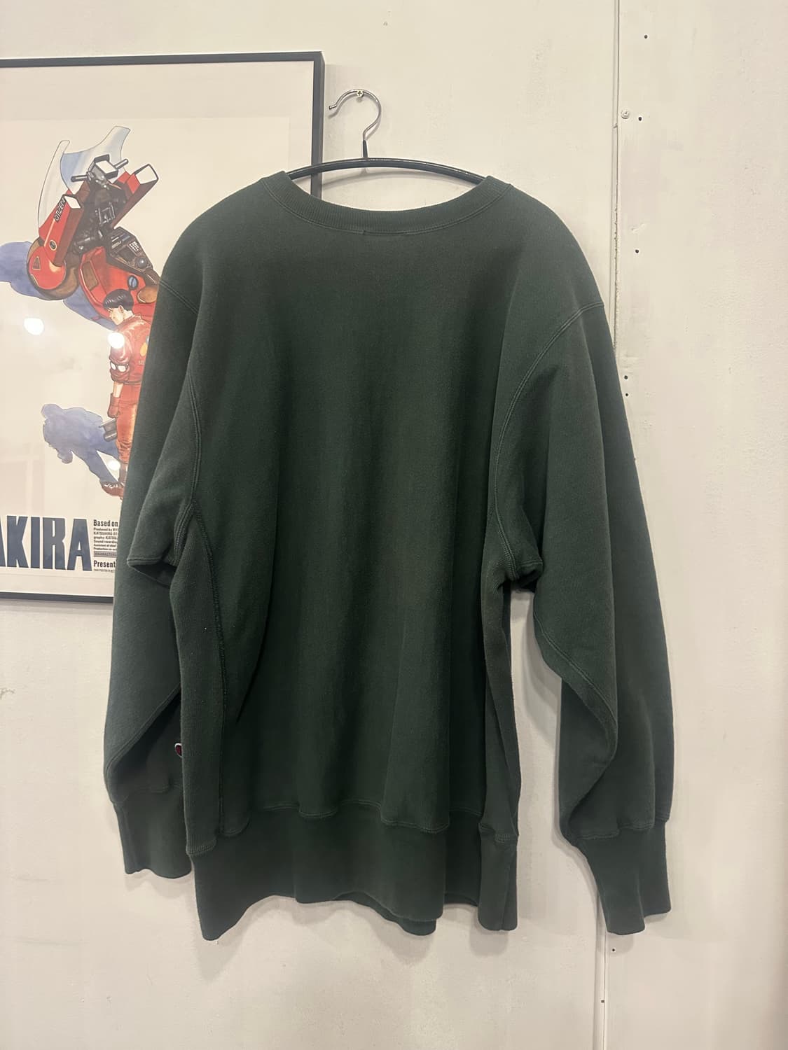 XL)시애틀 슈퍼소닉스 챔피온 리버스위브 스웻 상품이미지2