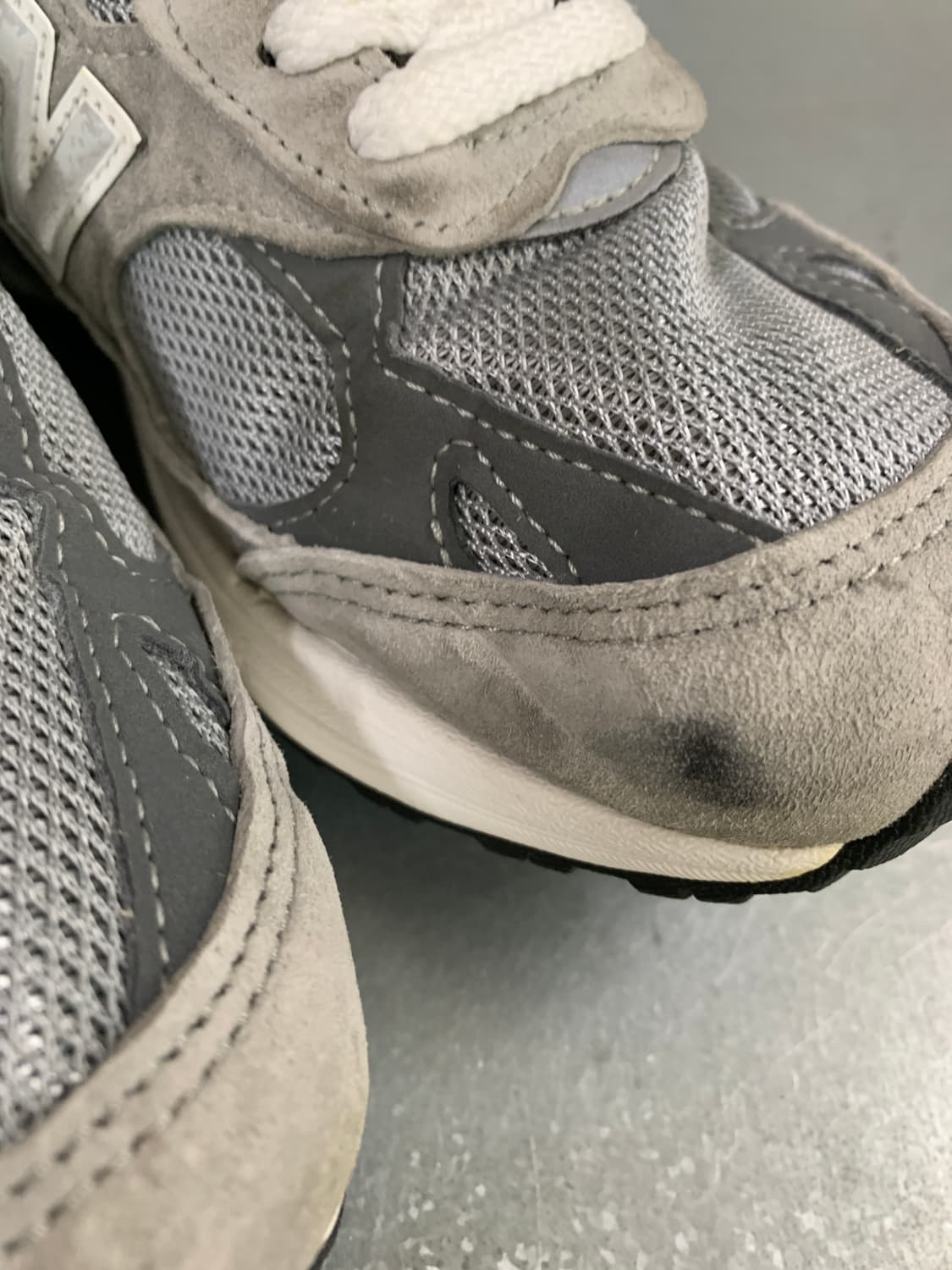 뉴발란스 993 made in USA 그레이 250 상품이미지4