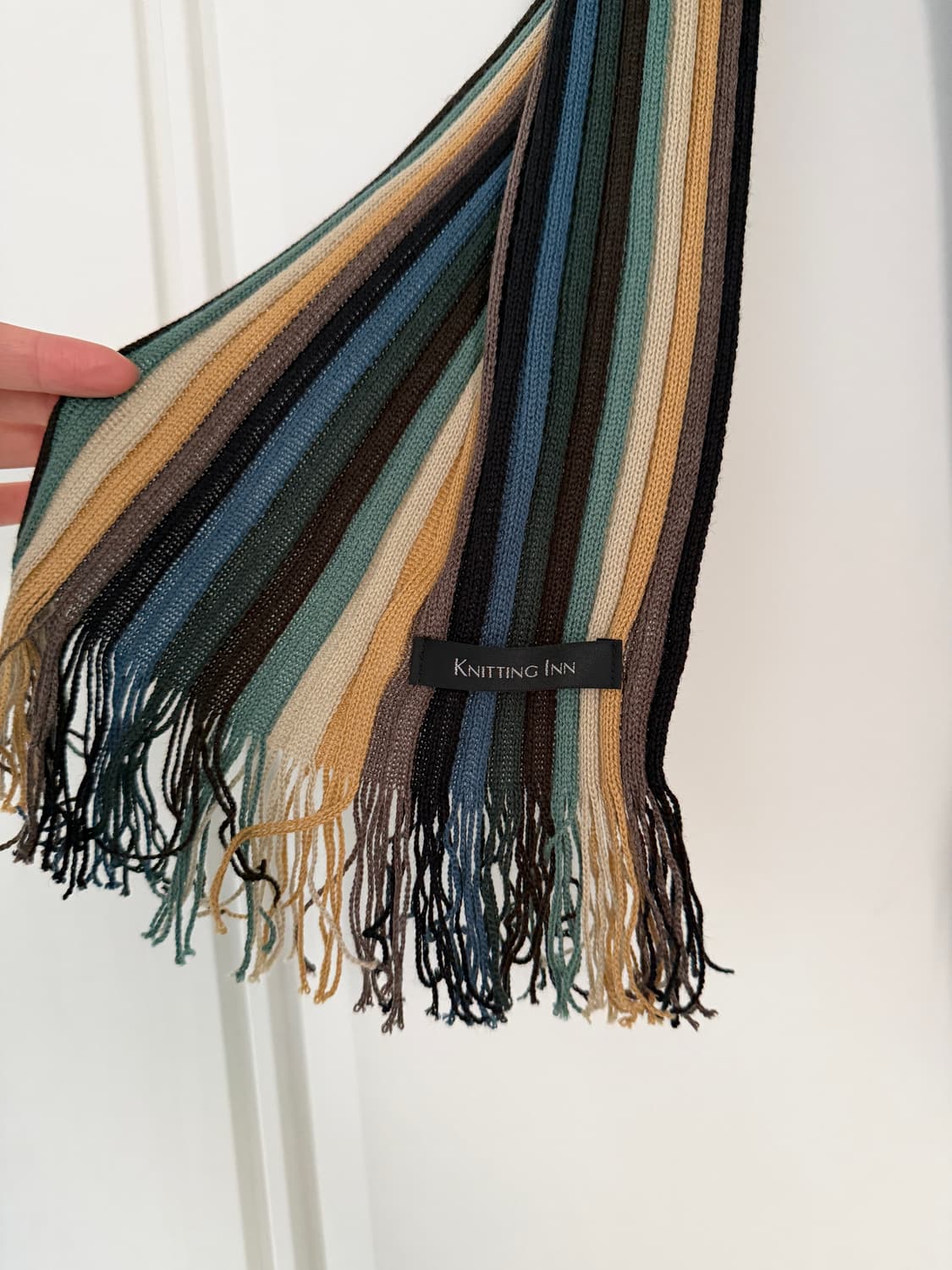 일본빈티지 모리 하구미 컬러 목도리 상품이미지5