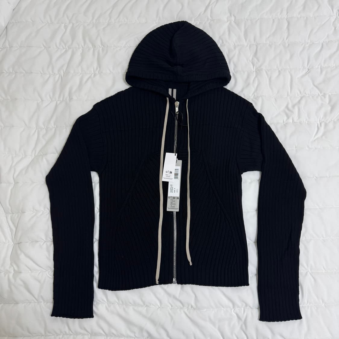 릭오웬스 니트 후드 집업 가디건 상품이미지4