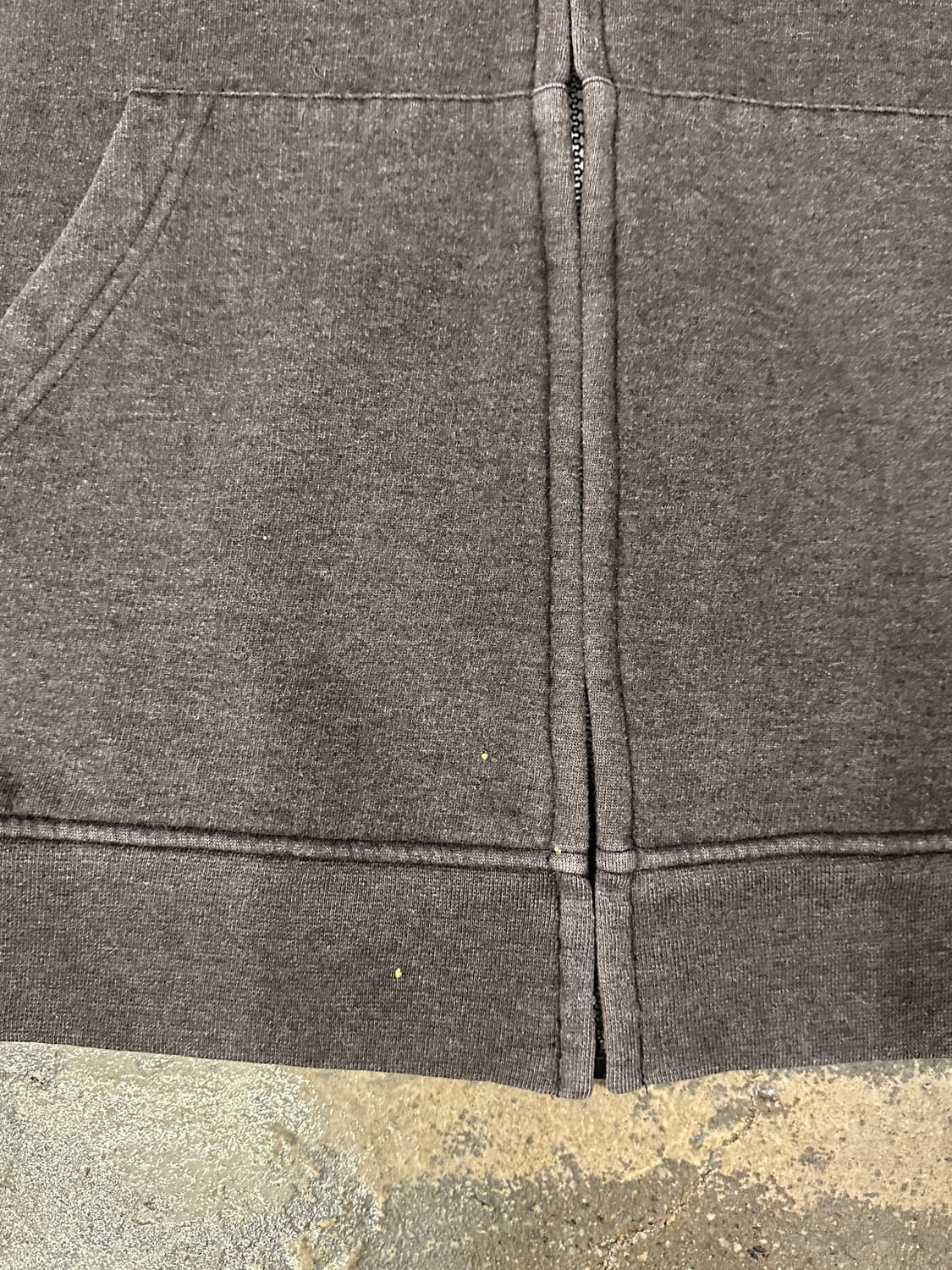 할리데이비슨 후드집업 차콜 L 상품이미지3