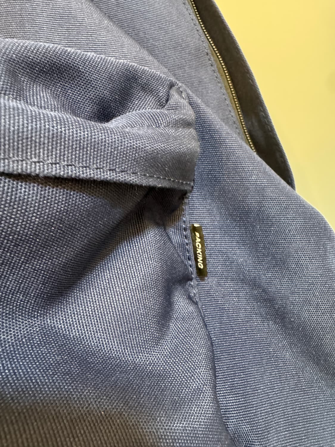 패킹 packing 네이비블루 백팩 상품이미지4