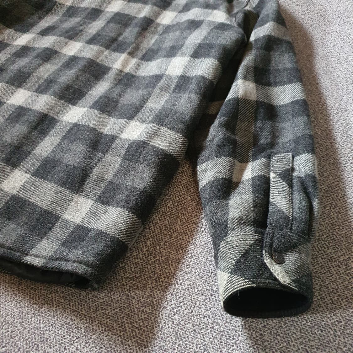 00s L.L.Bean 버팔로 체크 플란넬 셔츠 자켓 상품이미지9