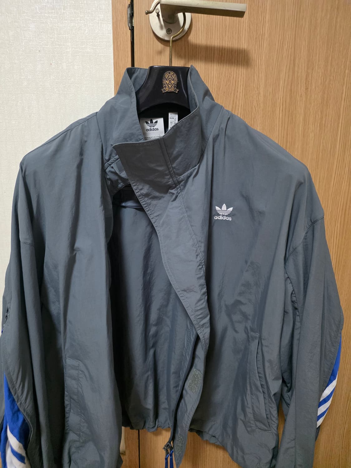 아디다스 x 오디너리 피플 트랙 자켓 오닉스 L 상품이미지2