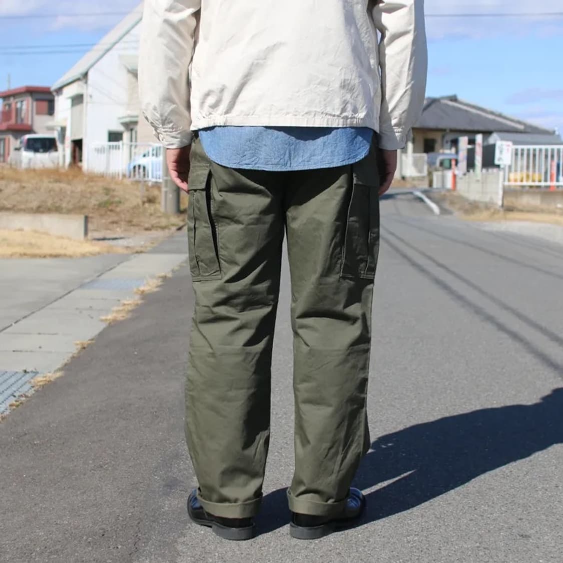 [S] Fob Factory 카고팬츠 상품이미지3