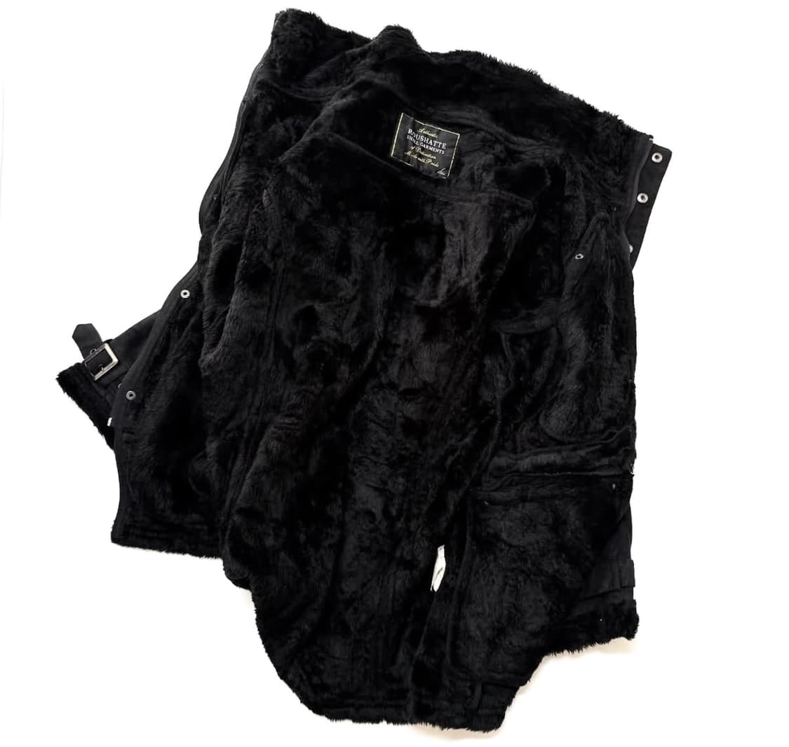 Roushatte - 무통 코트 상품이미지4