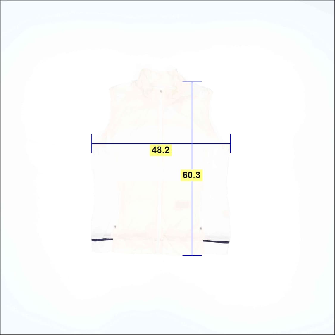 100 핑 골프 경량 바람막이 조끼 0206M 상품이미지5